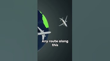 Great Circle Route  The Shortest Path on Earth