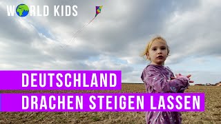 Drachen steigen lassen | Ein Film von Katharina | Bad Kreuznach | Deutschland | WorldKids.tv