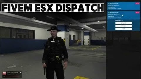 Fivem exs Dispatch | Best FiveM Script | FiveM Shop | GTA V