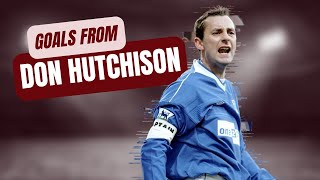 A few career goals from Don Hutchison