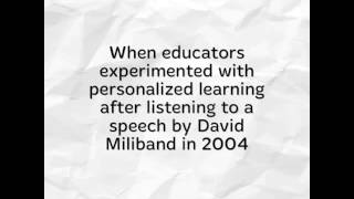 Personalized Learning