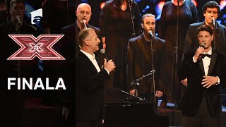 Un moment cu DE TOATE! Nick Casciaro și Dinu Iancu la Finala X Factor