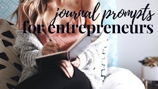 How to Journal for Self-Awareness & Intuition + Journaling Prompts for Entrepreneurs by Chelsea Dinen 6,134 views 6 years ago 8 minutes, 58 seconds