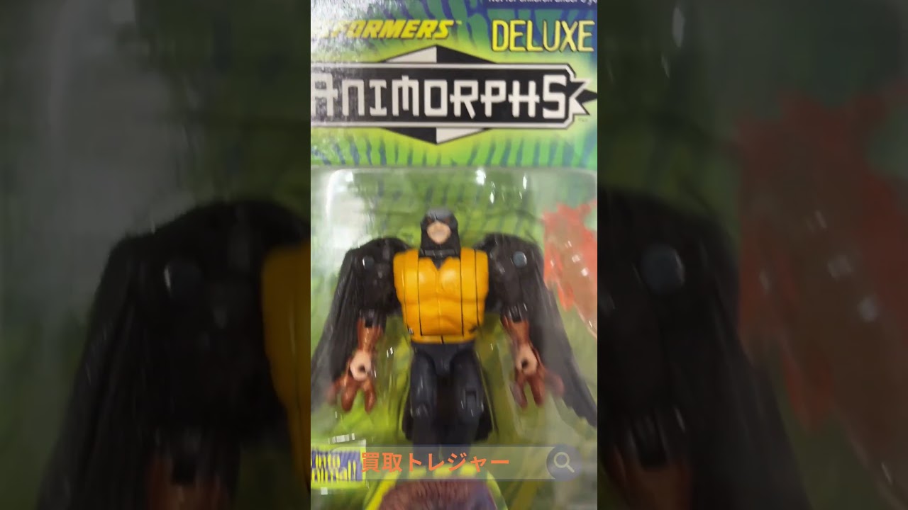 トランスフォーマー　ANIMORPHS TOBIAS HAWK 