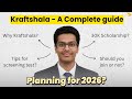 Kraftshala - A Complete Guide: Should you join Kraftshala in 2026? l Screening test l Review l