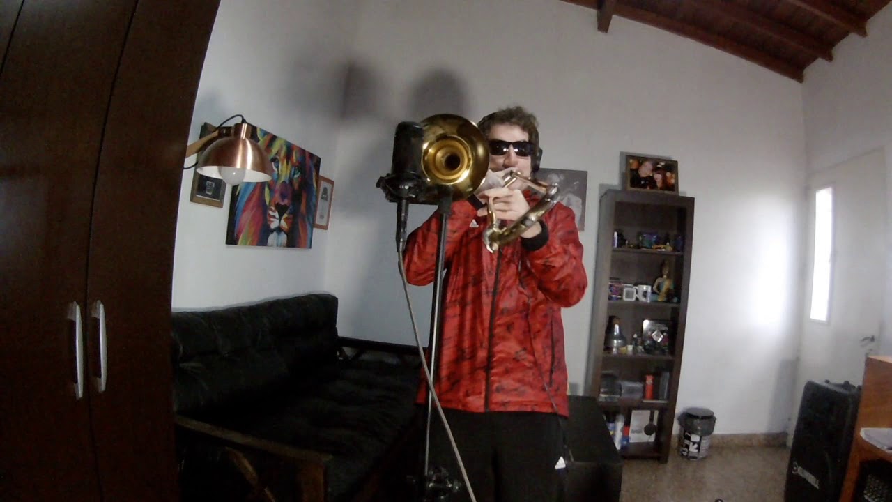 Trombone shorty solo St James infirmary (Cover) YouTube