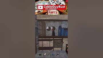 The Monopoly Trap Base (ft. Dirtrider479) / Part 3 #rustgame #rustgameplay #rusttrapbase