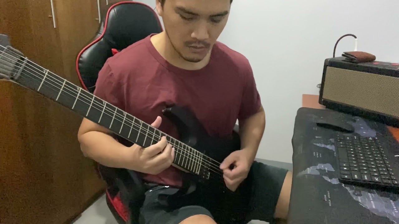 Born of Osiris | Poster Child (Guitar Cover)