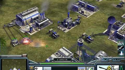 13.Hacking C&C Generals - My Hacked Army!