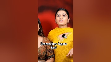 Bronzer kya hota hai? #makeup #bronzer #contour