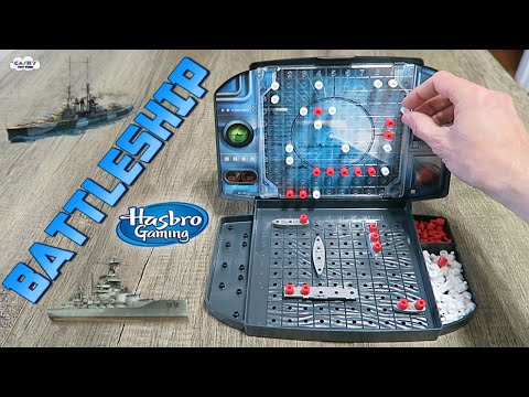 BATTLESHIP The Naval Combat Game Toy Review