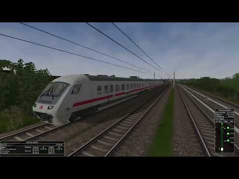 Open Rails - Pro Train 19 Berlin - Rostock mit Commentary