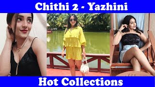 Chithi 2 Serial- Yazhini Hot Collections Dharshana Sripal Echa Hot Photoshoot