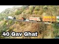 खतरनाक घाट ४० गांव घाट महाराष्ट्र   सु॑दर घाट 40 Gav Ghat Maharashtra