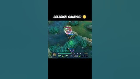 Belerick Camping 🫩 #shorts #mlbb #belerick