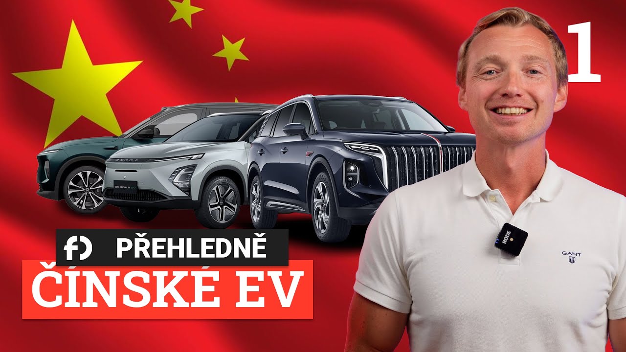 Čínské elektromobily v Česku přehledně. Jaké si tu můžete koupit? (Díl 1)