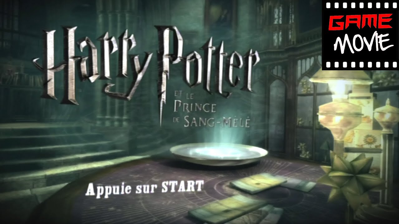 Harry Potter et le prince de sang-mêlé - Game Movie - YouTube
