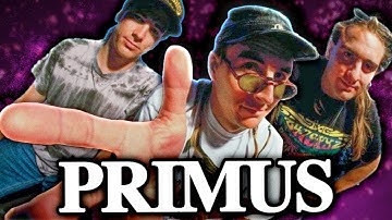 How PRIMUS conquered the world (they suck)