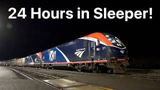 I rode the BEST Long-Distance Amtrak Train.