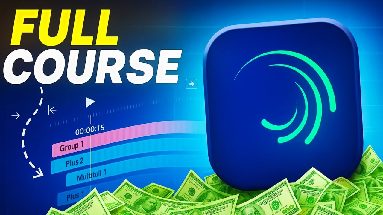 Unbeatable Course Of Alight Motion Video Editing 2025 | Full Course ...