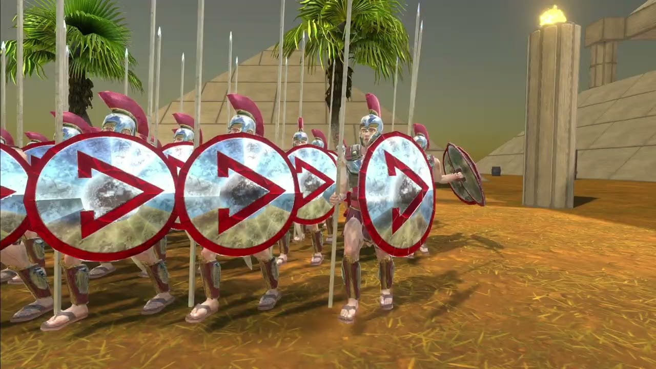 War Romanus VS Spartan | Spartan VS Knight| ARBSHOW