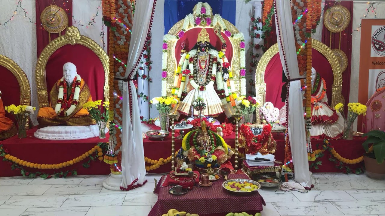 MAA KALI ARTI @ CHICAGO  KALI  BARI