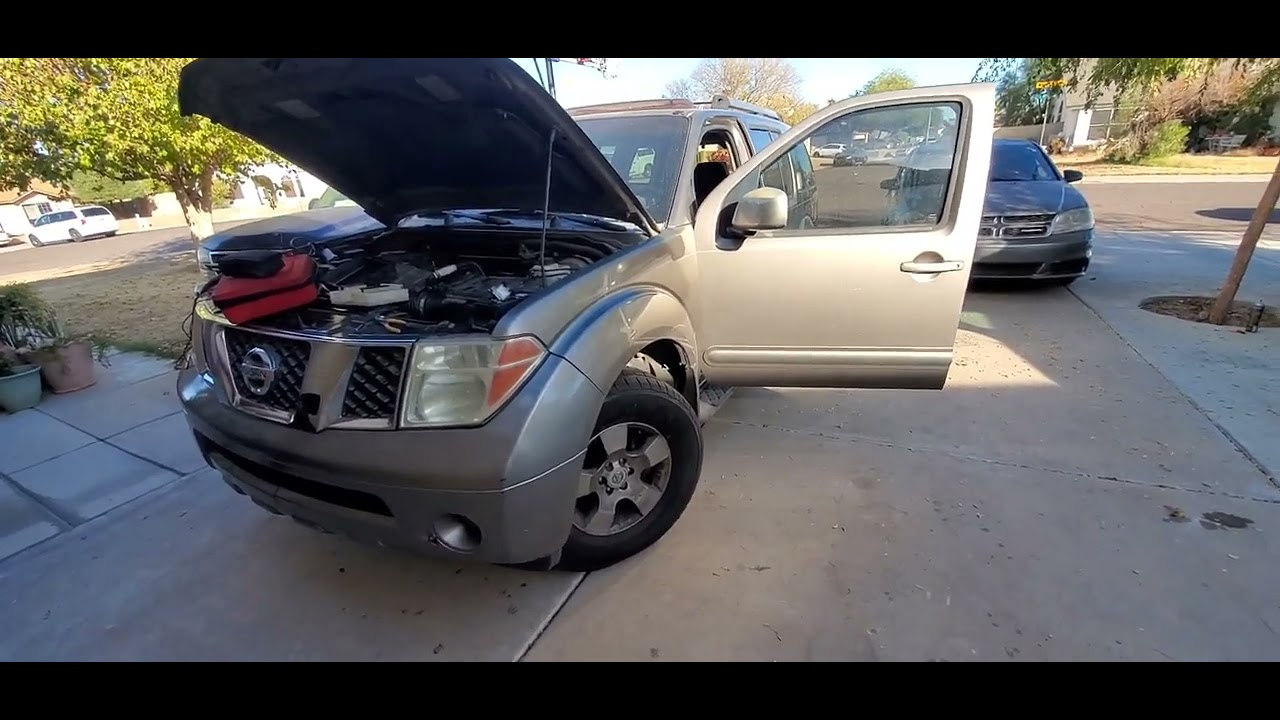 2005 al 2012 nissan pathfinder 4.0 pt2 de repente ya no ensendio se canselo la chispa y pulsación