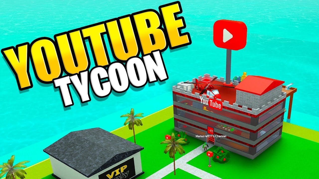 Creo Mi Propia Fabrica De Youtube Roblox Youtube Tycoon Youtube - mi propia fabrica de monstruos scp en roblox youtube