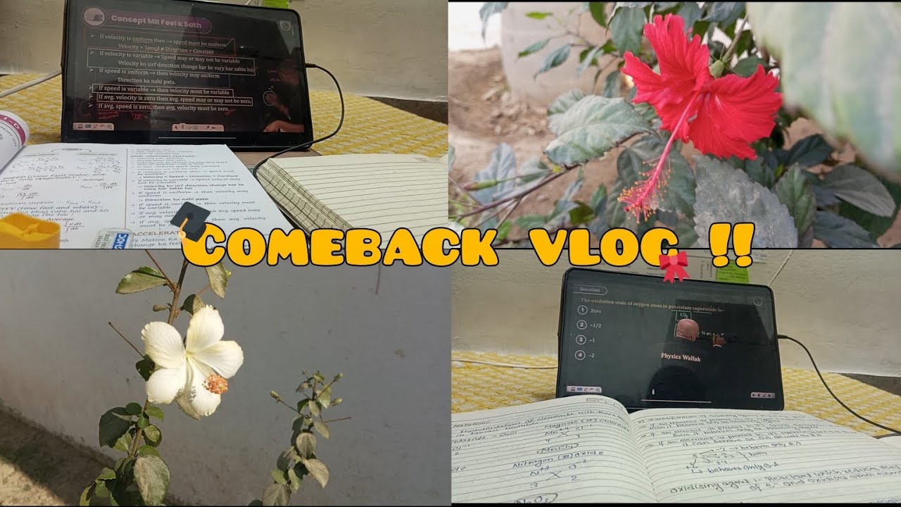 Finally vlogging after a long time 💞💕 || 11th grader || study vlog ||
