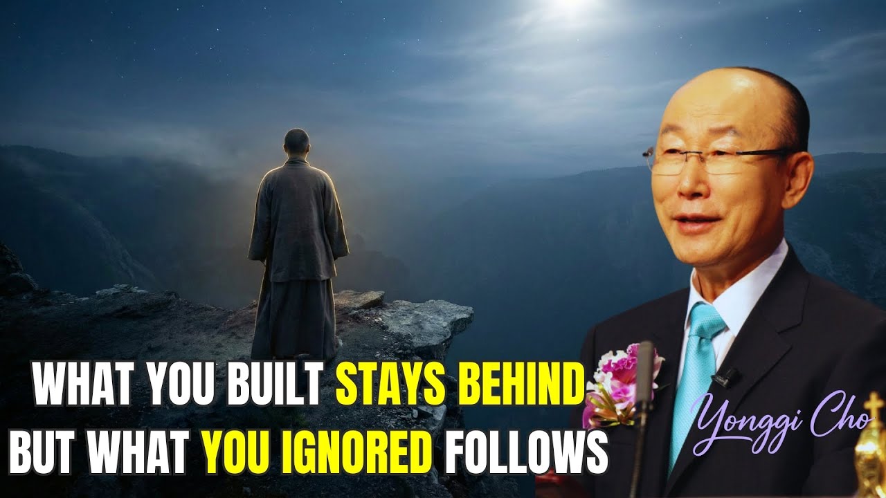 God Said: The Life You Built Won't Cross Into Eternity – But This Will