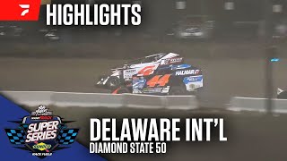 Short Track Super Series at Delaware Int'l Speedway 5/8/24 | Highlights