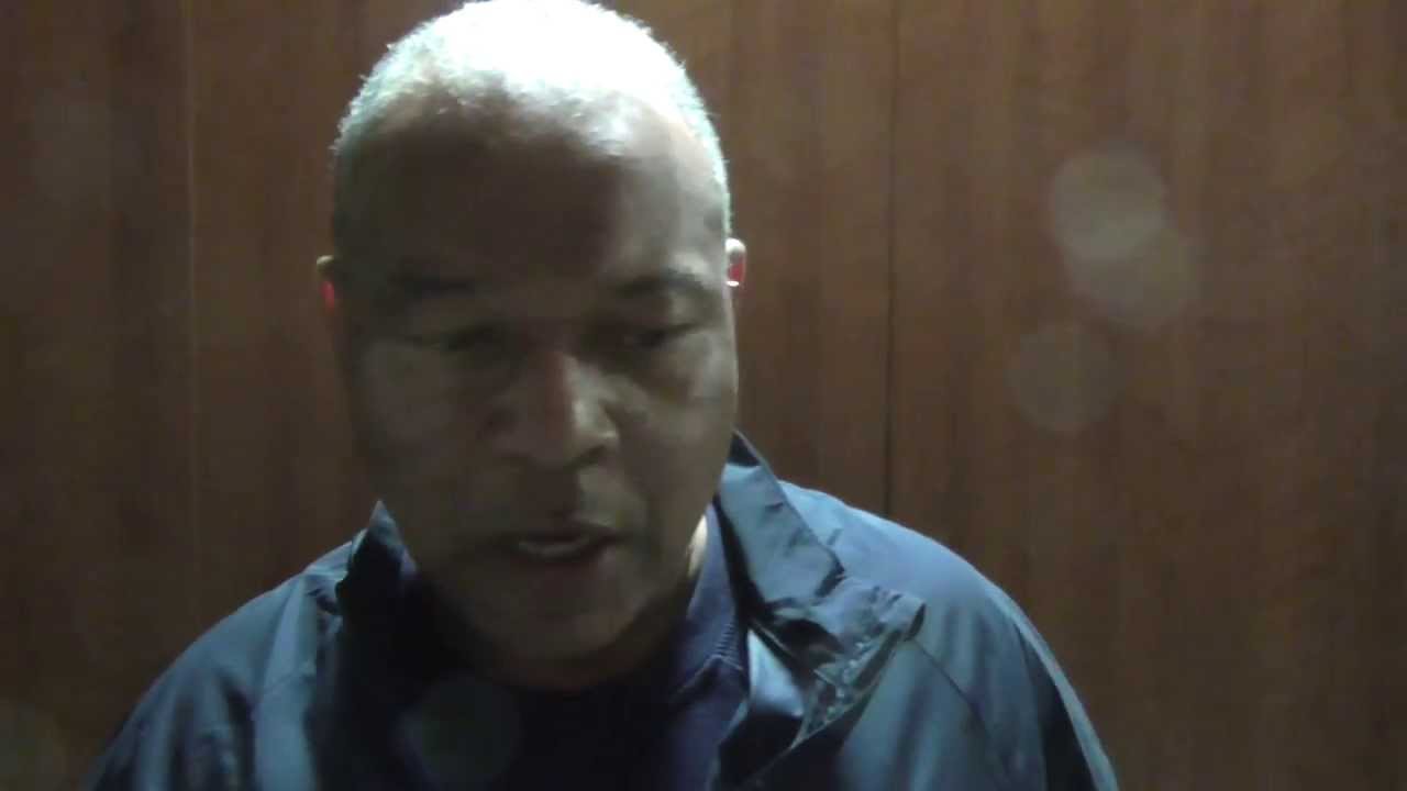 CAVALIERS: BERNIE BICKERSTAFF COMMENTS ON BLACK HISTORY