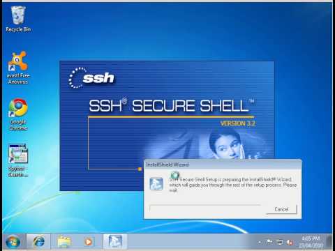 UOW - Installing SSH client
