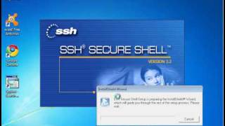 UOW - Installing SSH client