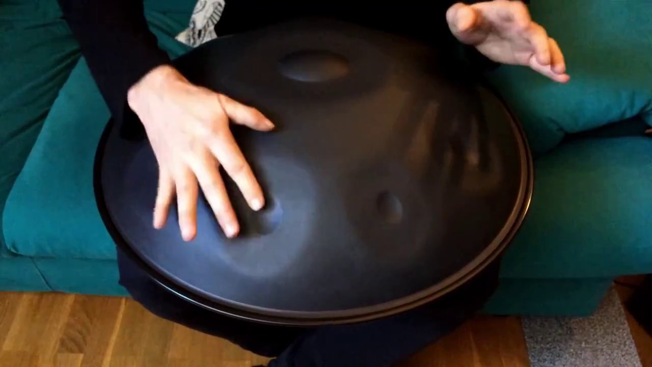 Mercury E Romanian Hijaz 9 (Handpan / Pantam / Sound Sculpture)