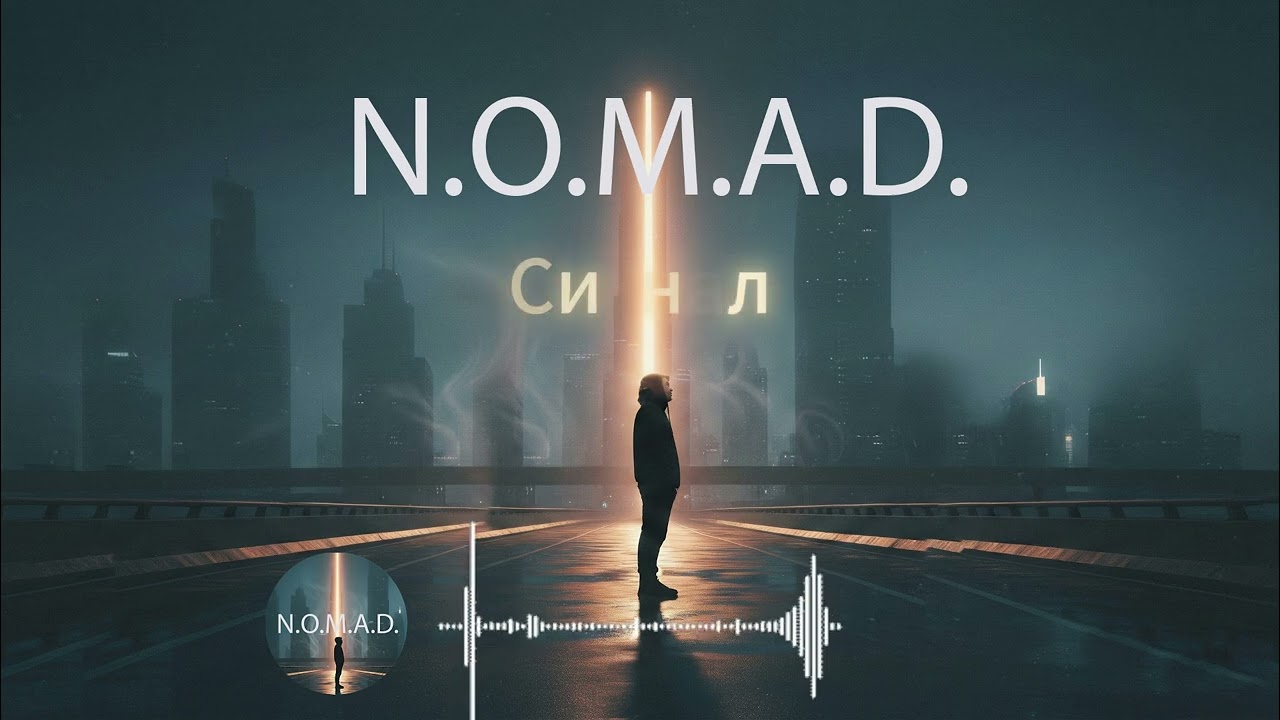 N.O.M.A.D. — Сигнал (Official Audio 2026) | Cinematic Hip-Hop