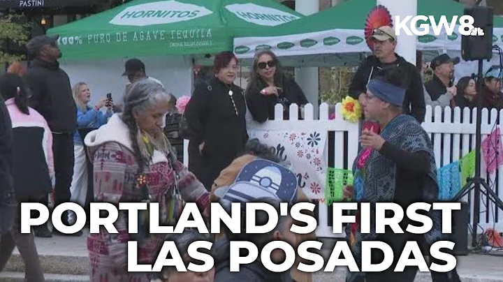 Portland hosts first public Las Posadas celebration downtown