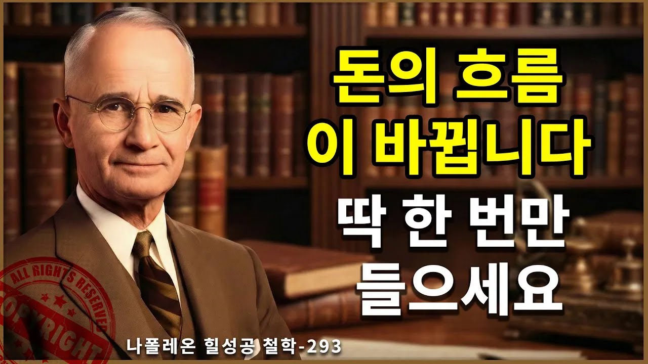 돈의 흐름 이 바뀝니다딱 한 번만 들으세요