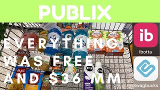 Publix Extreme Couponing Deals | MM Deals Using Ibotta| Awesome Hauls🔥🔥🔥