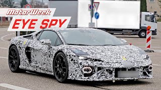 2025 Lamborghini Temerario | MotorWeek EyeSpy