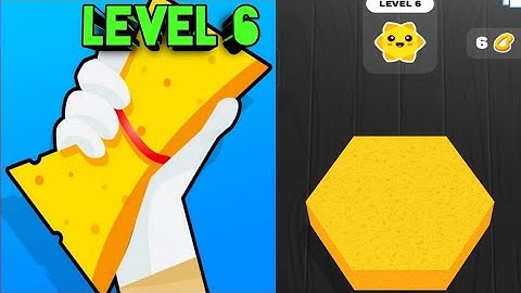 Sponge Art Level 6 walkthrough Solution Gameplay (iOS.Android