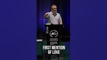 If you love Me, keep My commandments