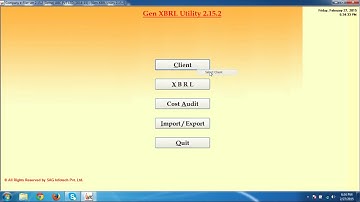 Gen CompLaw Software with XBRL Demo in Hindi   MCA ROC Filing Software with XBRL