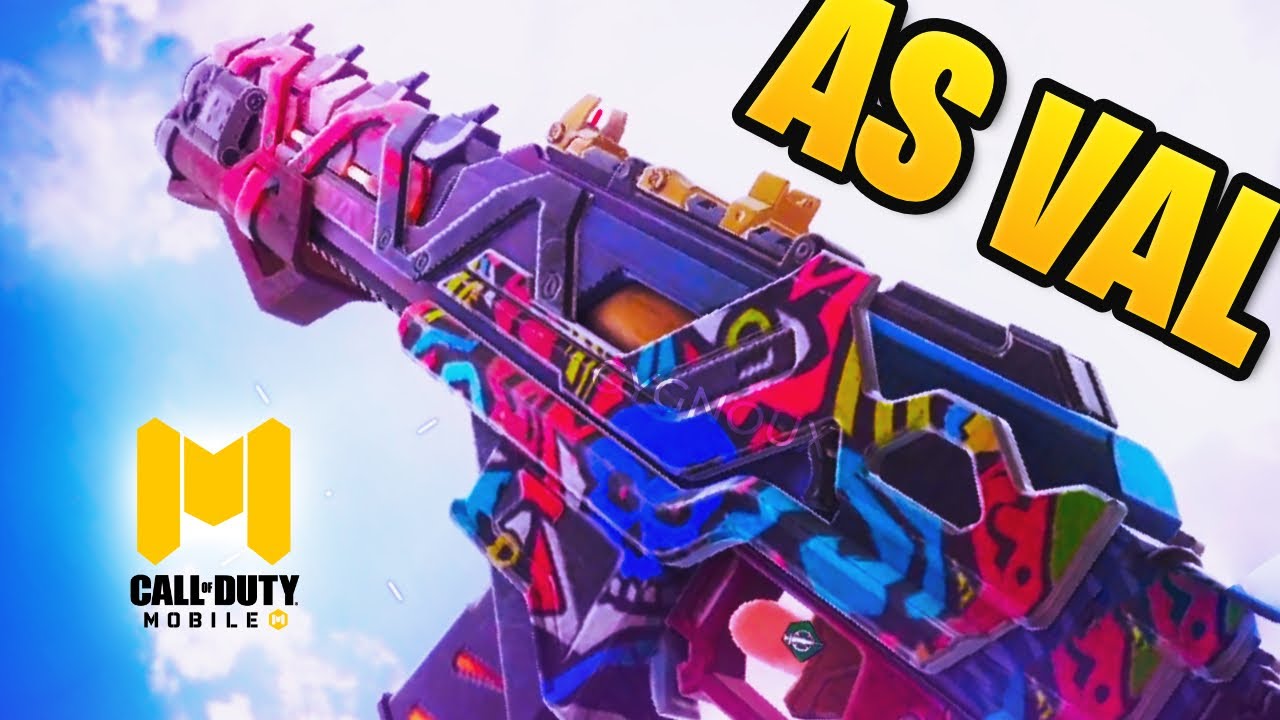 BEST AS VAL Gunsmith CODM SMG META Killer? AS VAL BEST Attachments COD Mobile! YouTube