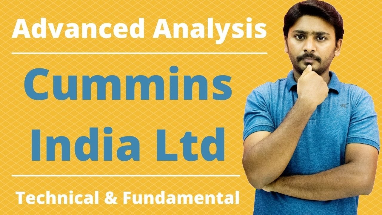 Cummins India Share analysis Cummins India Share News Cummins India