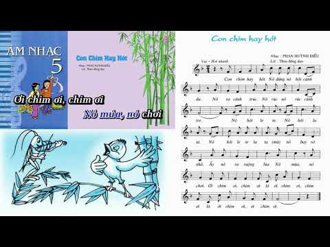 Tiết 4: Học hát Con chim hay hót