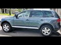 Volkswagen touareg vr6 2006  essai complet