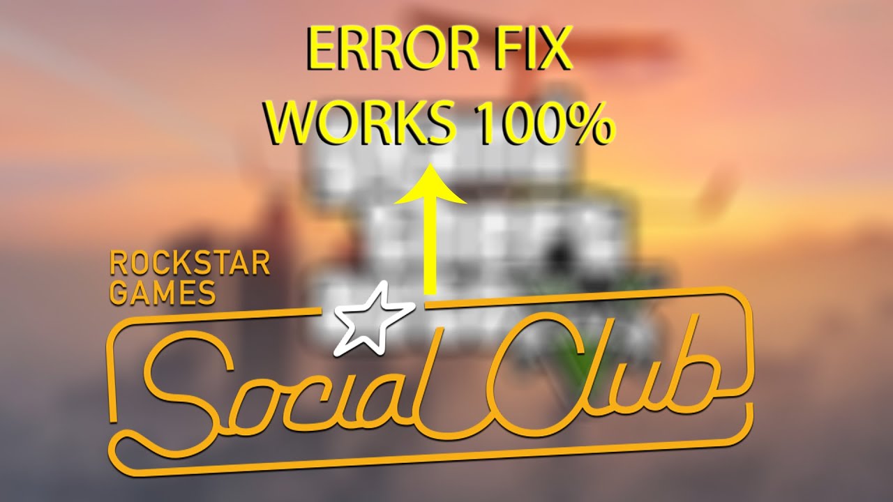 Rockstar Games Social Club Download