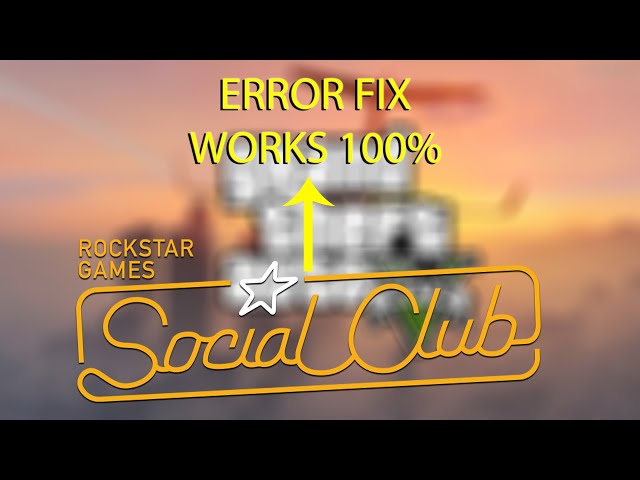 Rockstar Games Social Club Patch 7 - Colaboratory