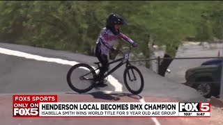 Henderson girl becomes BMX champion screenshot 3